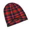 ZLIENSZUS Clan MacPherson Tartan Mütze - Authentischer Schottischer Tartan, Unisex für Erwachsene, Geeignet für Lagenlooks, Kaffeepausen & Kreative Räume, St