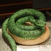 Simulation Artificial  Python Plush Toy Stuffed Animals Doll Reptile Long Snake  Spoof Joke