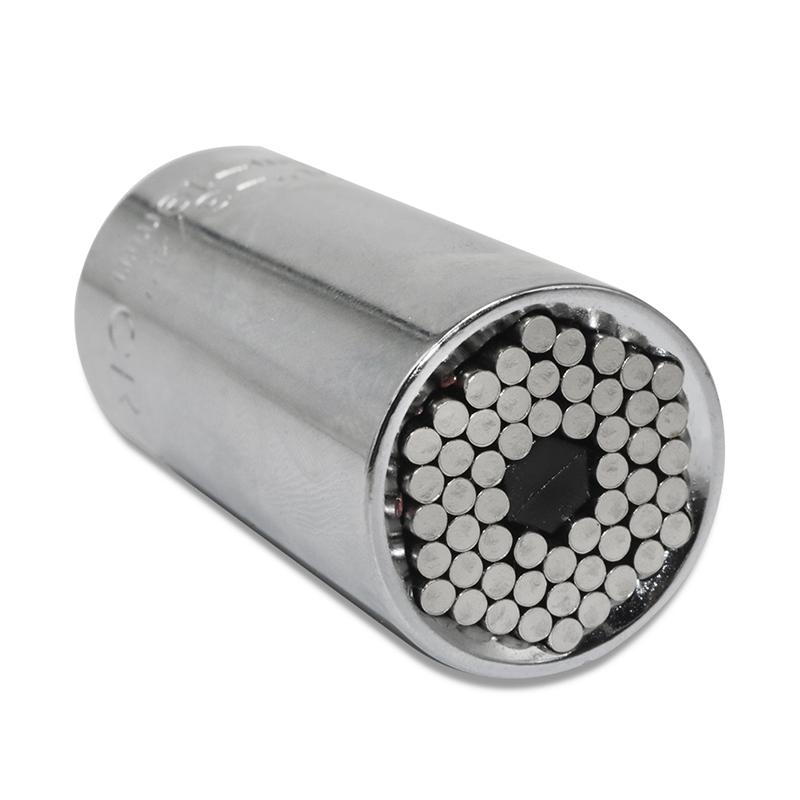 Universal Sleeve Torque Wrench Socket Head Multifunctional Universal Socket Hand Sleeve Portable Tool  Auto Repair Tool