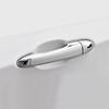 8P 2017-2025 Jeep Compass Rear Door Handle Cover ABS Chrome Trim Keyless Smart | Polished Chrome | 1 Year Manufacturer Warranty | Rear | China
