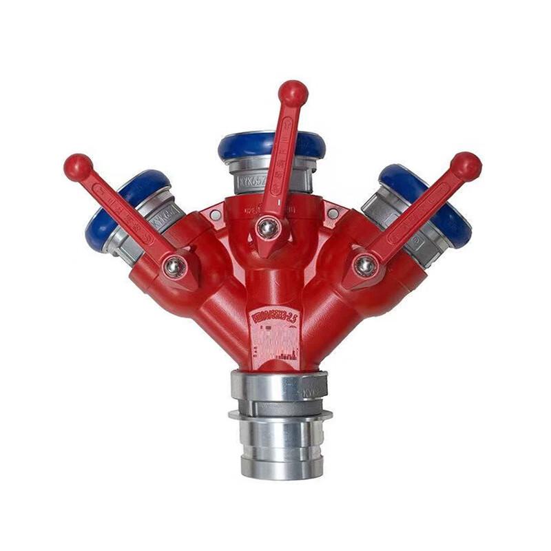 Brangdy Fire Hose Quick-Connect Water Splitter 1