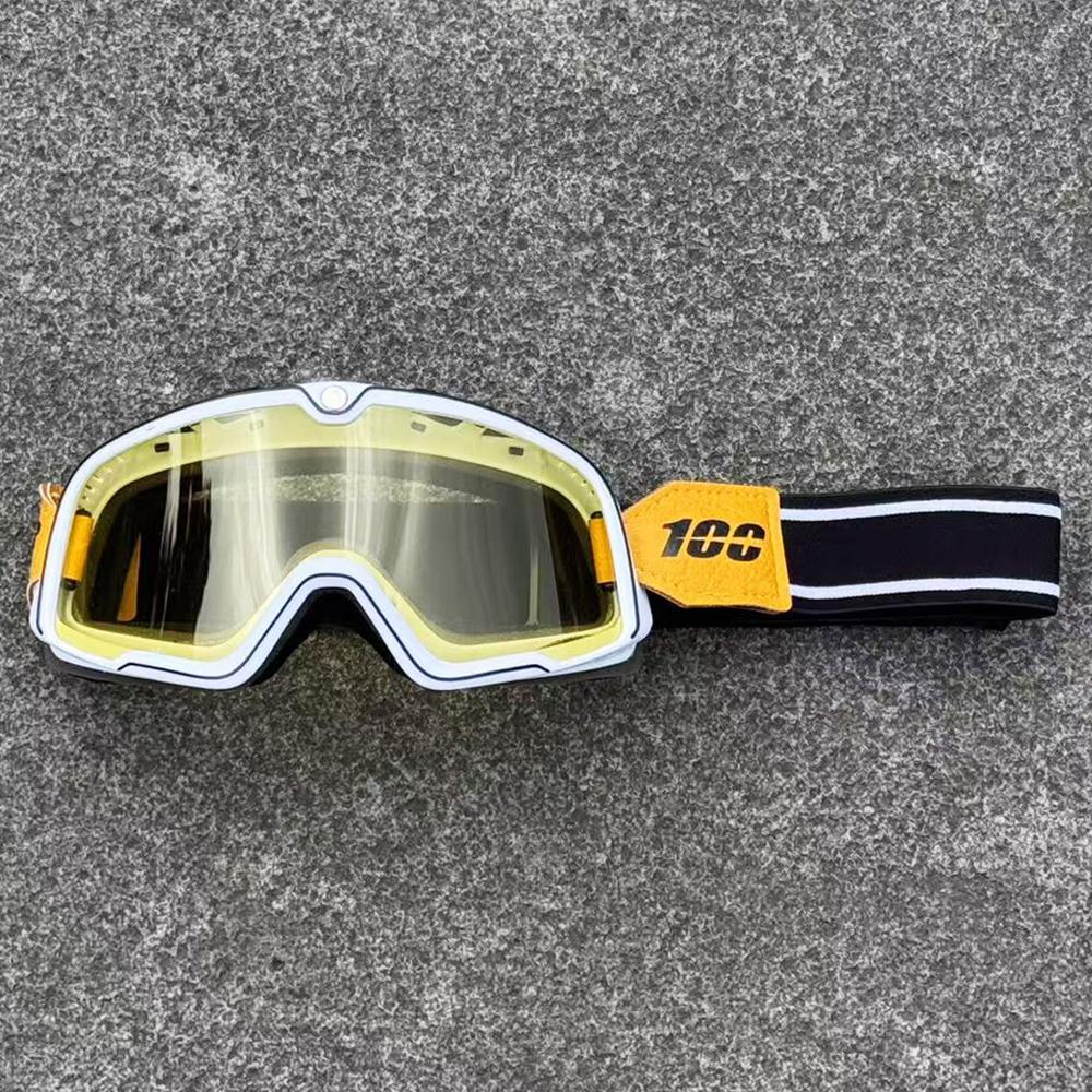 Motocross Goggles Glasses Motorcycle Sunglasses ATV Ski Cycling Racing Goggles Safety Protective MX Night Vision Helmet Goggles