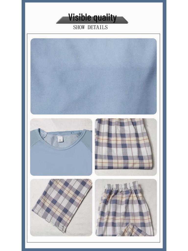 Women's Autumn/Winter Pajama Set: Cute, Girlish Long-Sleeve, Loose, Casual Homewear