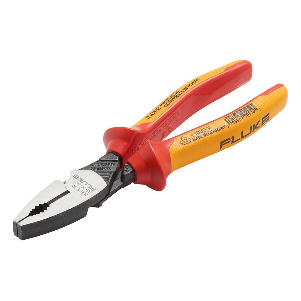 FLUKE Insulated Combination Pliers [Domestic Genuine Product] INCP8