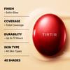 TIRTIR MASK FIT RED CUSHION 18g Taille Réelle