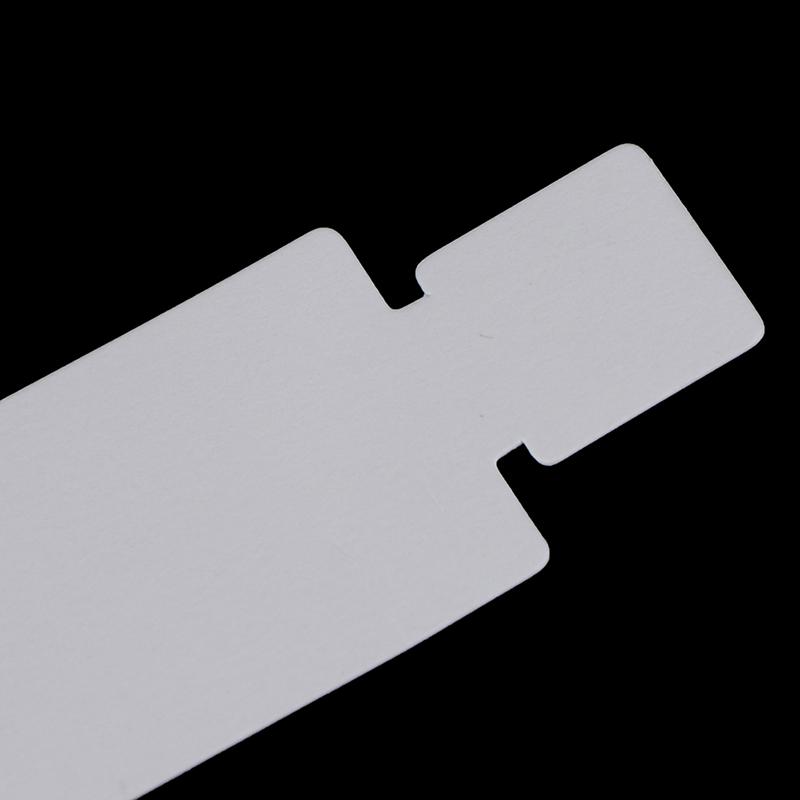 100Pcs Aromatherapy Fragrance Perfume Essential Oils Test Paper Strips Testing Strip Disposable Smell Paper