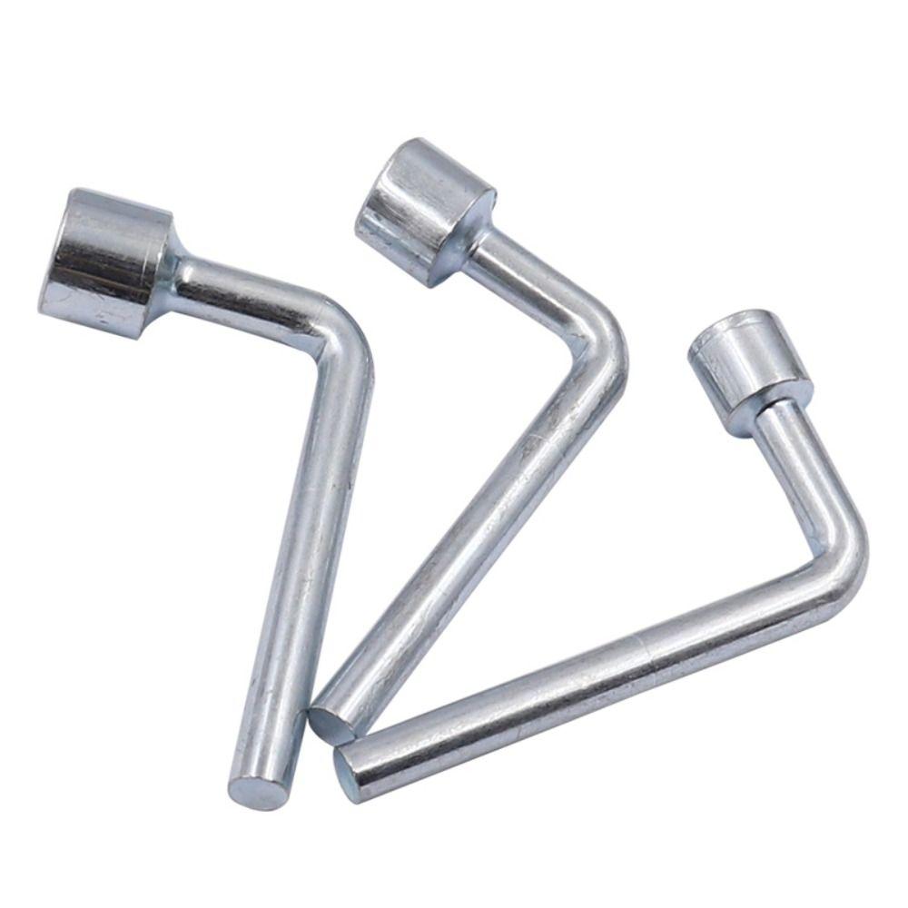 Non-Slip L Type Bent Bar Disassembly Automobile Socket Spanner Car Wheel Repair Tool  Repair
