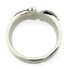 Excellent HERMES Ring Santur Ring Silver SV925 Women 50 Used