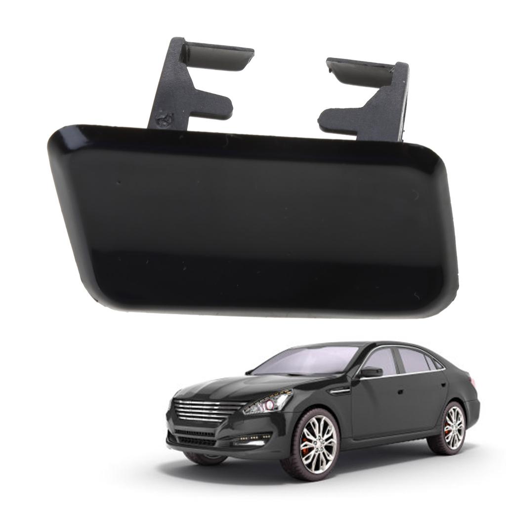 Lewa i prawa strona osłona dyszy spryskiwacza reflektora czapki dla X3 E83 akcesoria do naprawy samochodu Repalce 61673416176 61673416175 2 sztuk