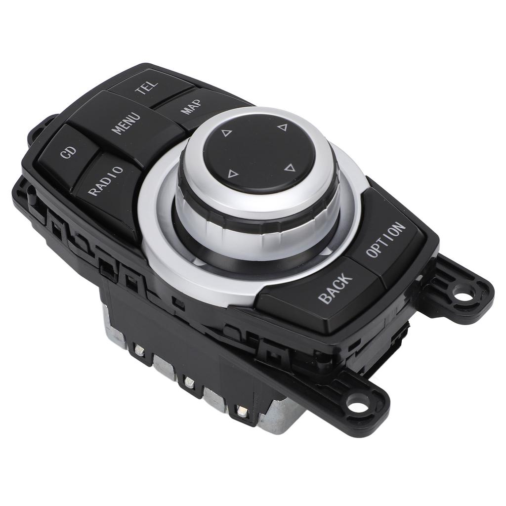 10pin Media Switch Controller Joystick 65829206446 Plug and Play Multi Media Control Knob for F07 F10 F01 F02
