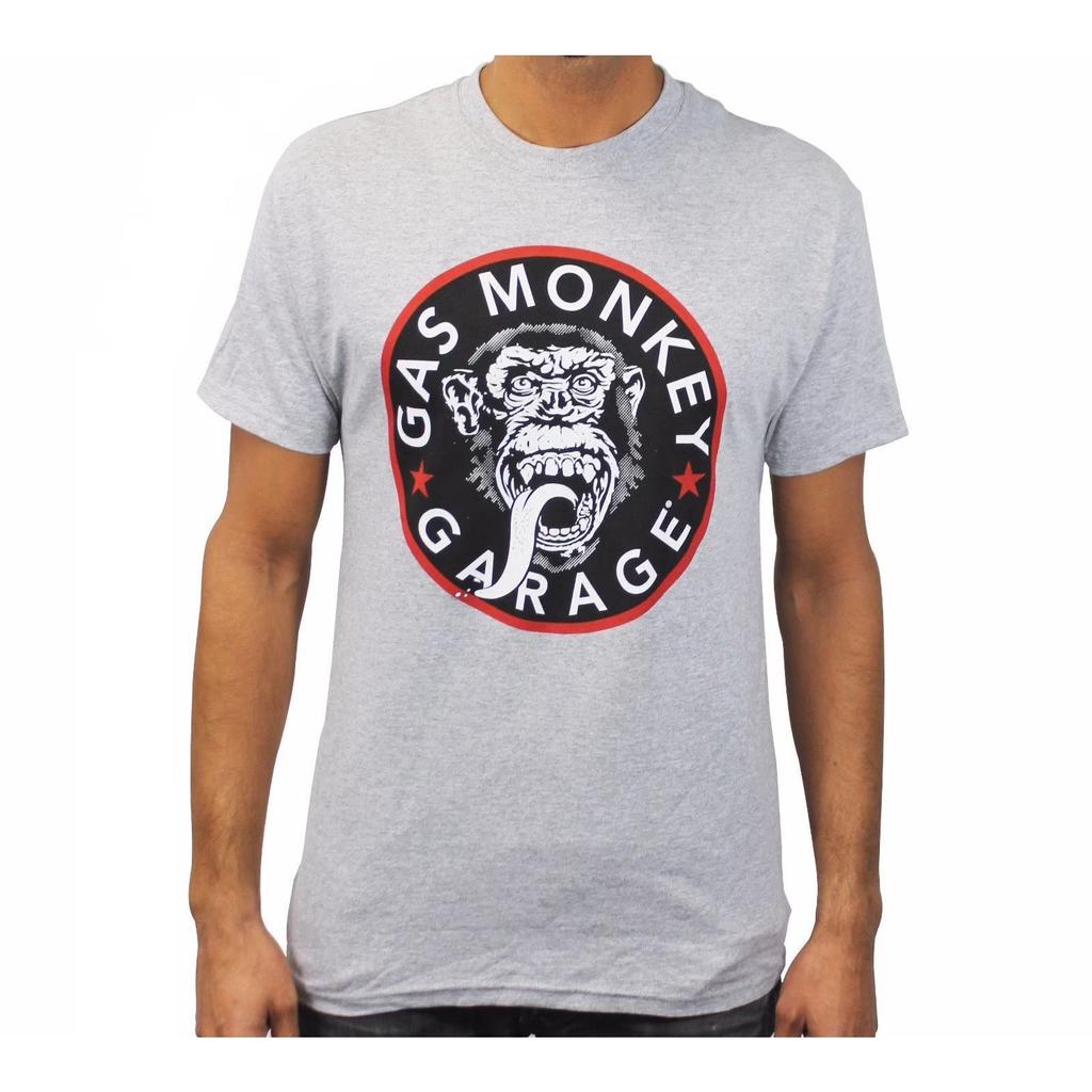 2026 New Heavy Distressed T Shirt Viral Minimal Dual Retro Art Print Street Casual Basic Tees