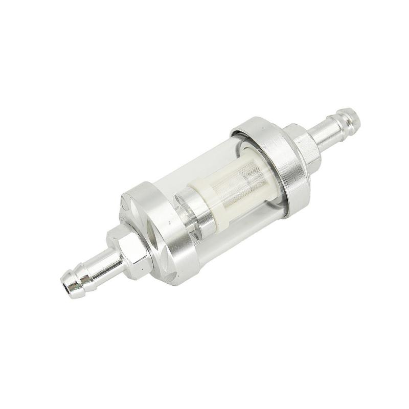 1Pc Large Universal Gasoline/Diesel Fuel Filter For Inline Fuel Lines For Rvs Garden Machinery Scooters Motorcycles Cars