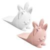 3D Printed Door Stoppers, Cute Cat Door Stopper Wedge, Thick Stable Non-Slip Windproof Anti-Collision Doorstop for Home Floor Desktop Ornament