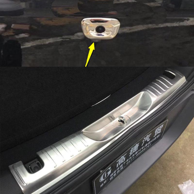 Fits Jeep Cherokee: Rearview Mirror, Door Bowl, Handle Lampshade, Rear Guard Plate, Fuel Tank Cap, Center Pillar, & More Exterior Accessories