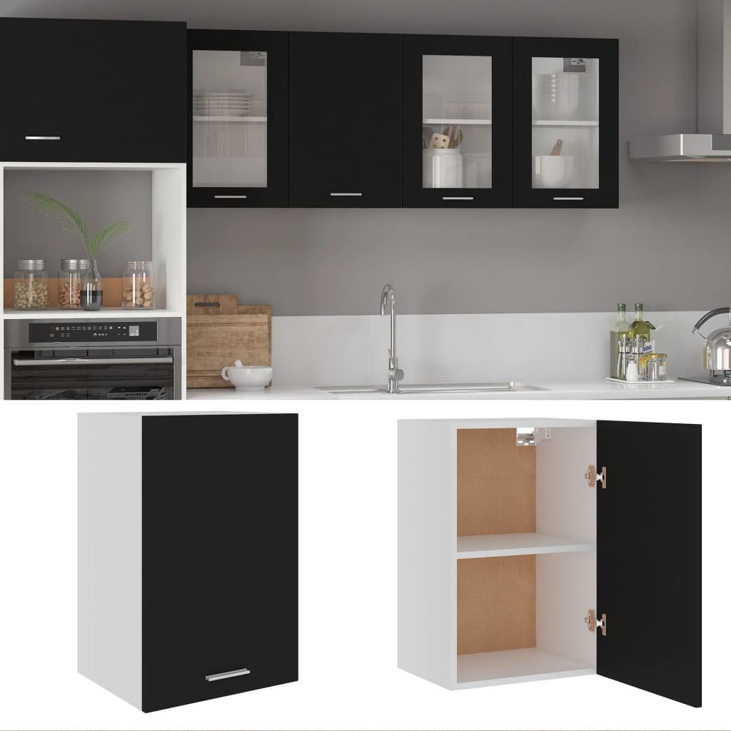 Küchenhängeschrank Lyon, Aufbewahrungs- Und Dekowandschrank, 39.5x31x60 Cm
