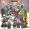 Starhao Dg1002 Compatible Lego Ninja Series 24 Lloyd Mini Figure Building Blocks Toy