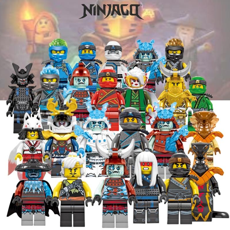 Starhao Dg1002 Compatible Lego Ninja Series 24 Lloyd Mini Figure Building Blocks Toy