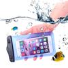 Waterproof Case With Pvc Armband - Orange
