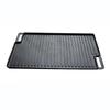 ZISIZ Rectangular Cast Iron Teppanyaki Grill Pan