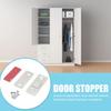 Magnetic Cabinet Catches Magnetic Door Stop Ultra Thin Drawer Magnet Catch Hidden Door Closer Adhesive Cabinet Latch for Kitchen