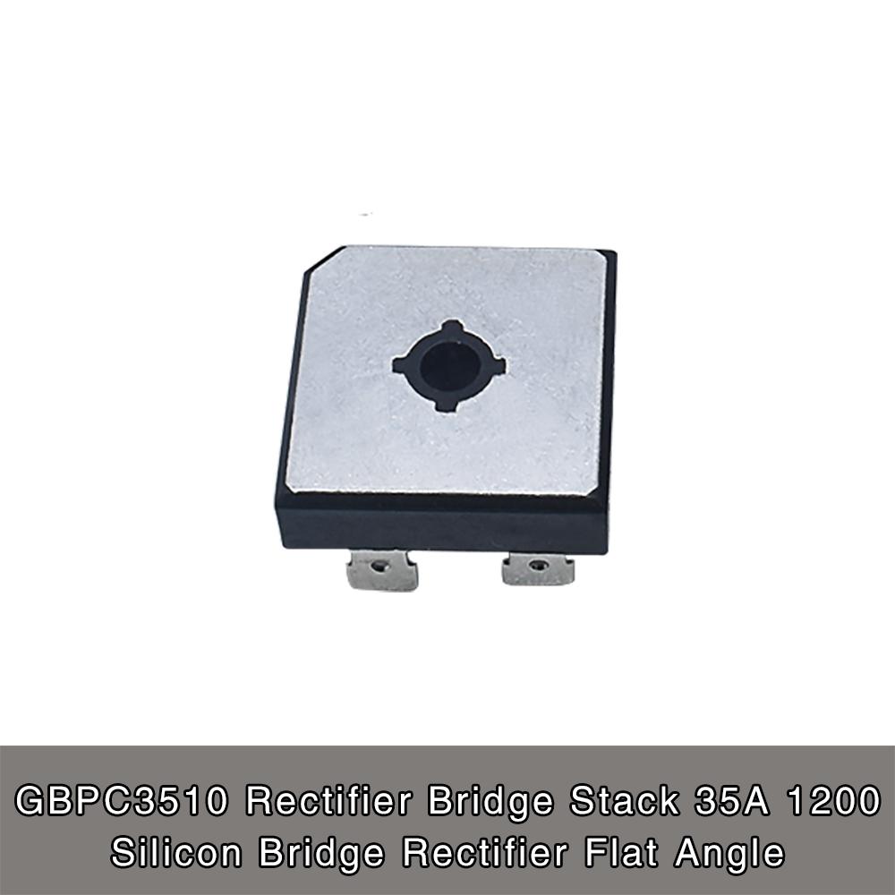 LIZAO KBPC5010 KBPC3510 KBPC1010 1510 2510 610 GBPC3510 Diode Bridge Rectifier 50A 1000V Electronic Components