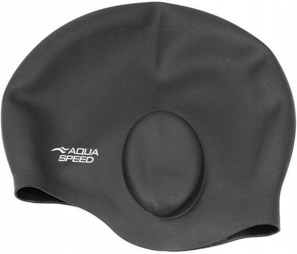 Aqua Silicone Ear Cap