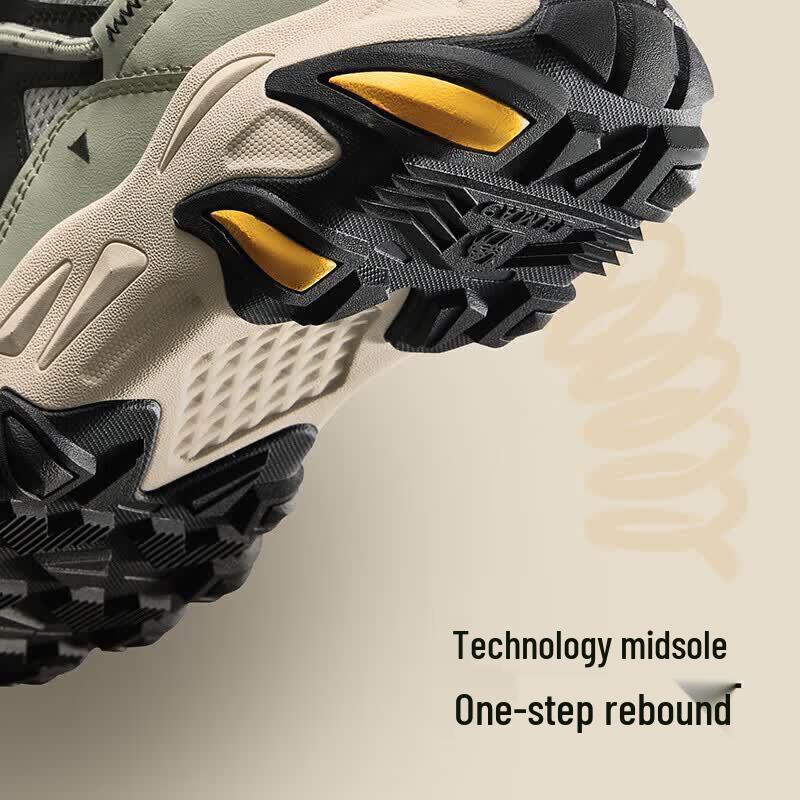 CAMEL Men's Cat Paw Outdoor Hiking & Sports Shoes