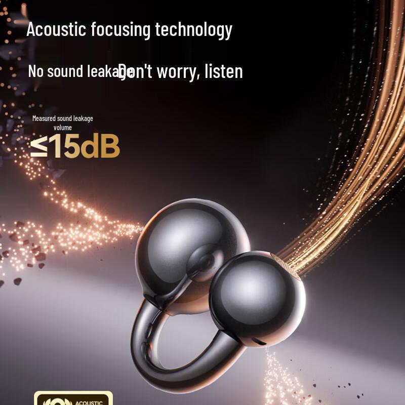 Saina S7S Air Conduction Open-Ear Wireless AI Headset