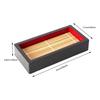 Soba Noodle Plate Snacks Plate BBQ Buffet Plate Versatile Food Presentation Basket Sushi Tray Soba Noodle Board for Picnic Home