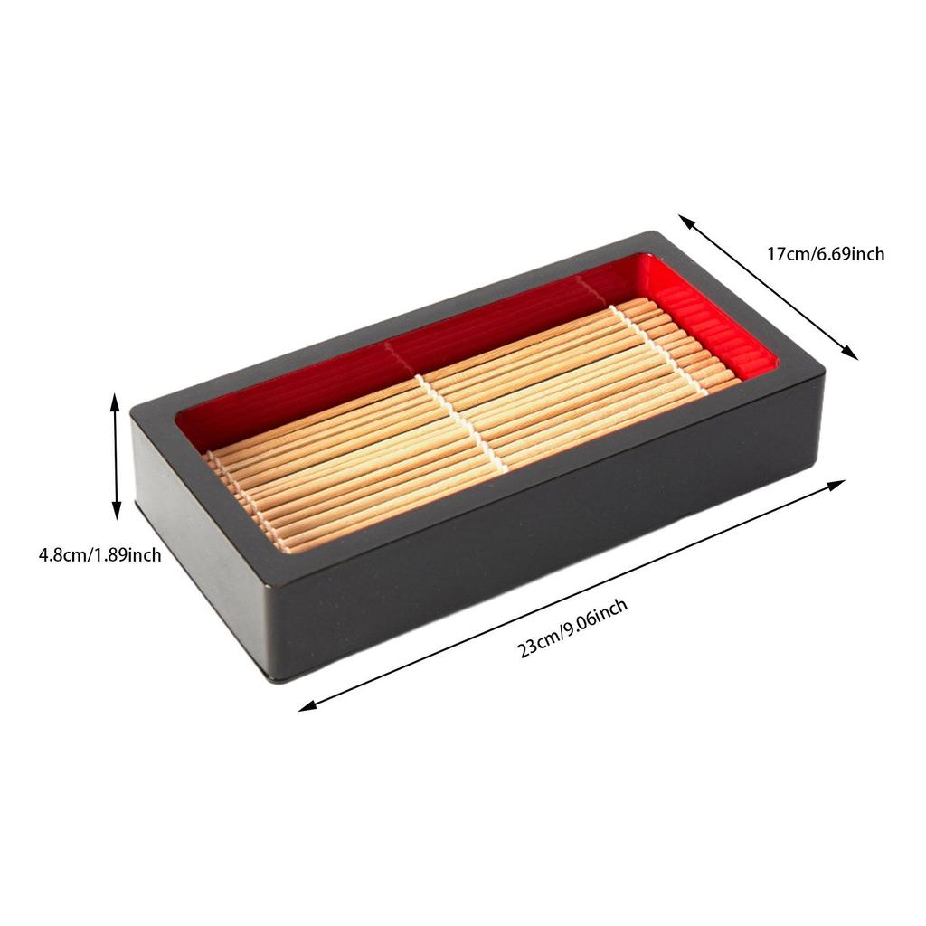 Soba Noodle Plate Snacks Plate BBQ Buffet Plate Versatile Food Presentation Basket Sushi Tray Soba Noodle Board for Picnic Home