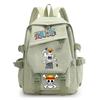 One Piece King Printed Backpack Elementary School Students Junior High School Students High School Students Large Capacity School Bag