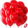 20-teiliges mattes einfarbiges Luftballonset für Geburtstage, Partys und Hochzeiten