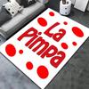 Pimpa Carpet Rug for Living Room Bedroom Home Sofa Decoration,Kids play Nonslip Floor Mat