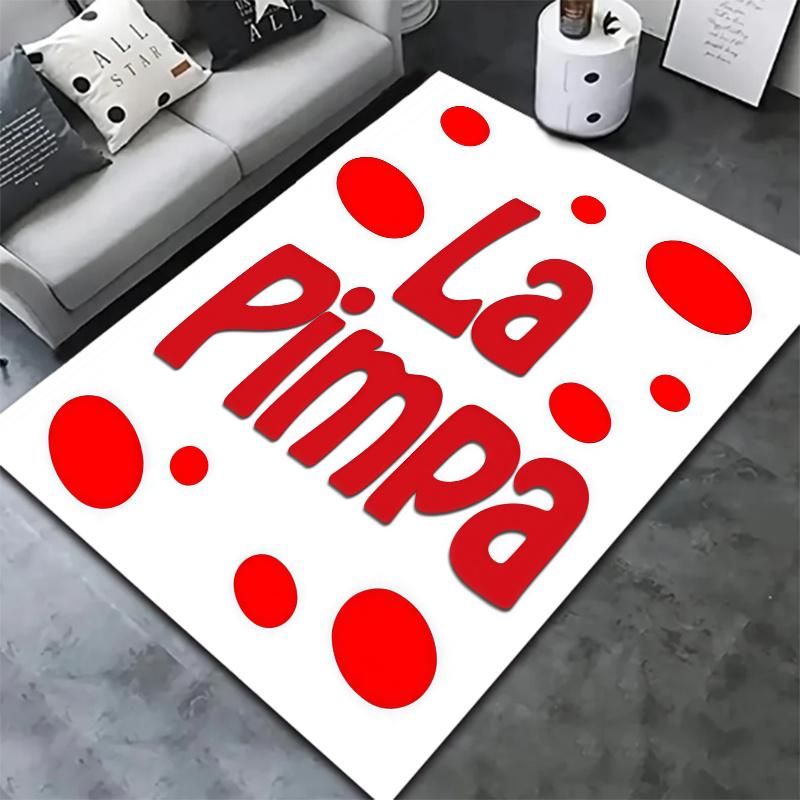 Pimpa Carpet Rug for Living Room Bedroom Home Sofa Decoration,Kids play Nonslip Floor Mat