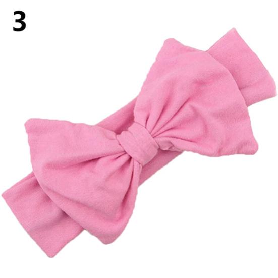Super Cute Bowknot Baby Girl Toddler Headband Hair Band Accessory Xmas Gift