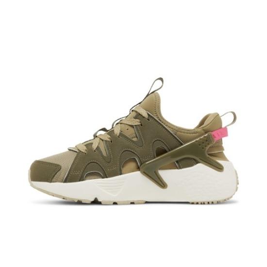 Nike Air Huarache Craft 'Medium Olive' Grün DQ8031-200 Damengröße