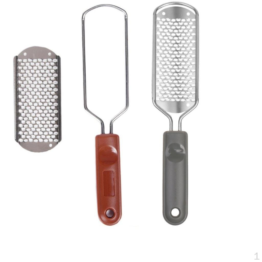 

2x Sole Foot Rasp Scrubber Hard Callus Remover