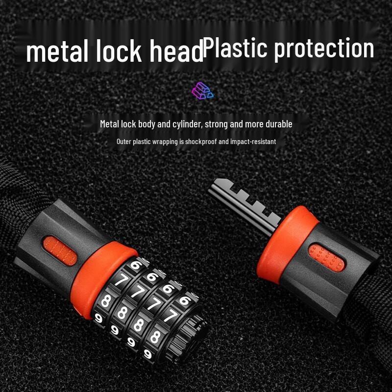 Chu Ke Anti-Theft Password Chain Lock