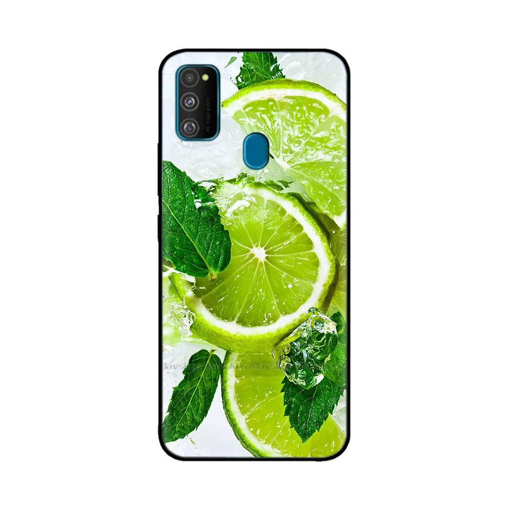 For Samsung Galaxy M31s M31 M21 M01 Case Para Silicone Soft TPU Phone Back Cover Case For Samsung M 21 31 01 M 31S Bumper Hoesje