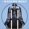 Camouflage Blue Backpack - Lightweight Water-Resistant Daypack for Teen Boys, Large Capacity School Bag for Outdoor Study