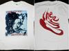 1990 THE CURE MIXED UP ALBUM TRIČKO MĚKKÉ VYBĚLENÉ TENKÉ TRIČKO Unisex Tričko