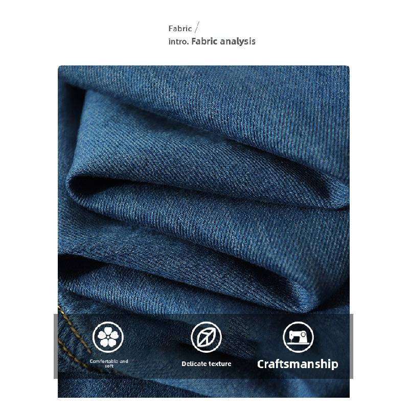 Denim Shirt 2026 Spring New Style Elegant Women's Cardigan Shirt Blue Fashionable Light Jacket