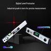 High-Precision Digital Level Inclinometer with Magnetic Aluminum Alloy
