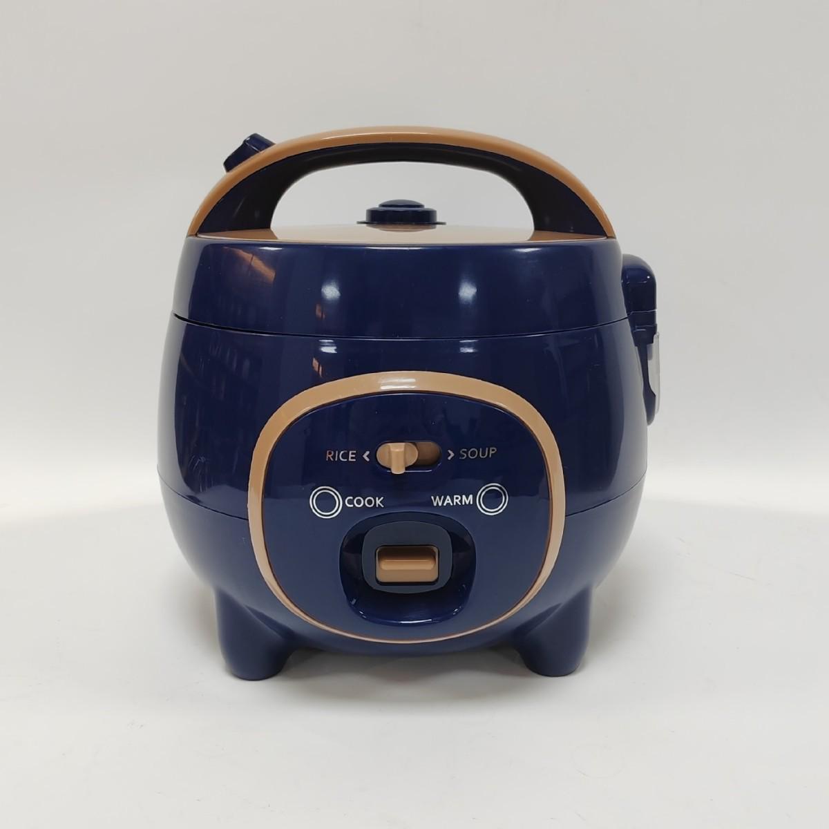 

1.8L Mini Rice Cooker for Dorm & Home, Perfect for 2 People – Ideal for Cooking Soup, Porridge & More 220V EU Plug VDE