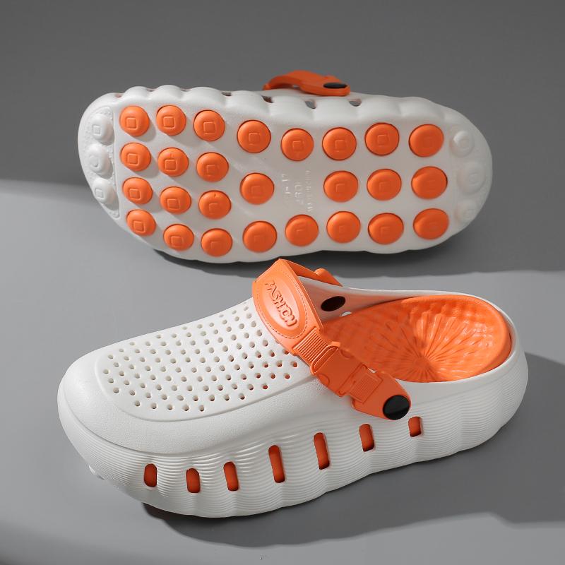 Leichte Zehenmassage-Slipper für Damen und Herren 2026 Outdoor Neue Lässige Sportsandalen Eltern-Kind Modische Strandschuhe