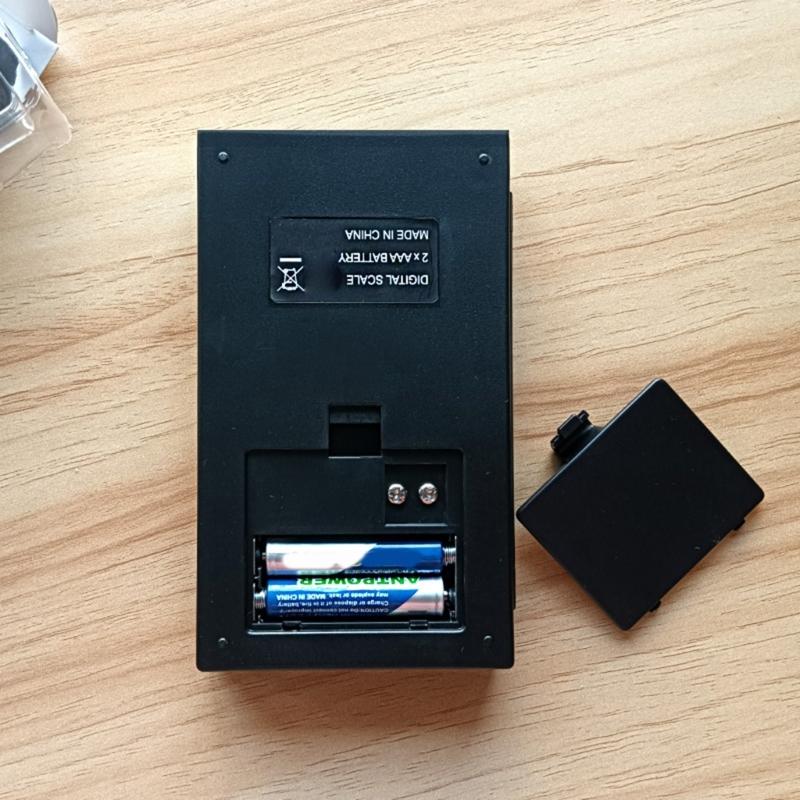 Portable 0.01g Precise Small Jewelry LCD Pocket Scale With Easy Tare Function for Spices Weighing Accurate Measurement