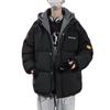 Men's Daily Short Cotton Jacket Casual Style Warm     Winter Coat