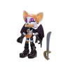 Sonic Prime Baton Rouge cm No Place Action Figure with 15 points of Ages licensed by SEGA and 12.7 - articulation. 3+ (Officially Netflix)