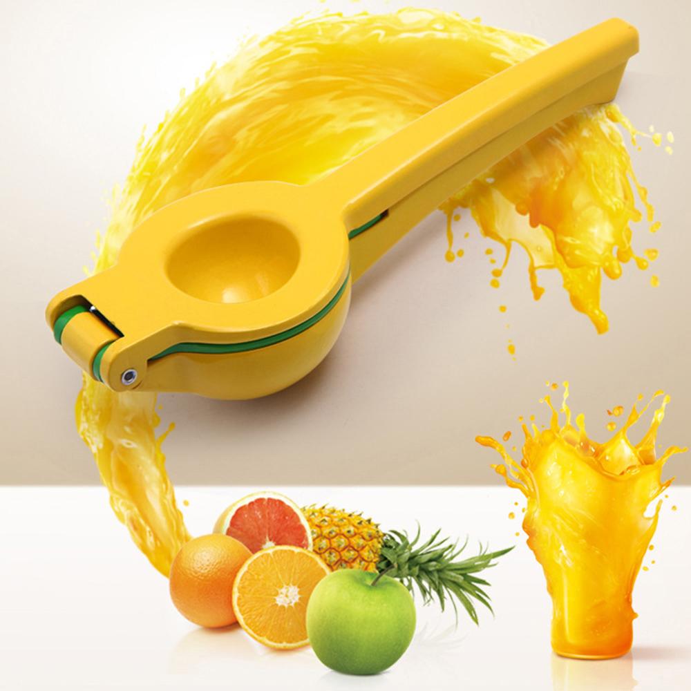 Manual juicer lemon press lemon clip manual juicer aluminum alloy spray paint Professional Hand Juicer Kitchen Tool