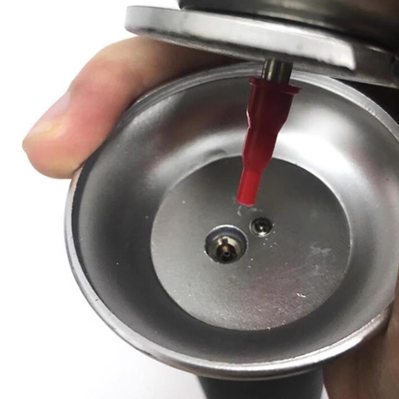 10Pcs Butane Nozzle Adapter Convert Cassette Tank Into Inflatable Tank Gas Nozzle Connector For Lighter Spray Gun Fill
